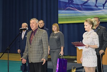 Спартакиада объединила ветеранов боевых действий